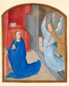 The  Annunciation by Anonymous