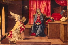 The Annunciation by Filippino Lippi