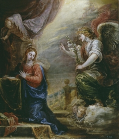 The Annunciation by Francisco Rizi