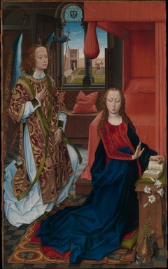 The Annunciation by Hans Memling