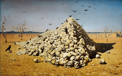 The Apotheosis of War by Vasily Vereshchagin