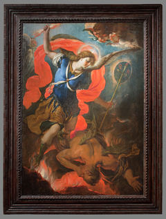 The Archangel Michael Defeating Satan by Antonio Palomino