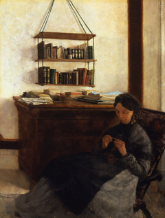 The Artist's Mother by Louis Eysen