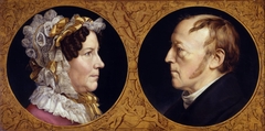 The Artist's Parents by Carl Joseph Begas