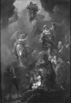 The Ascension of Christ by Cornelis Schut