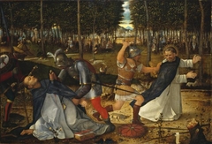 The Assassination of Saint Peter Martyr by Anonymous