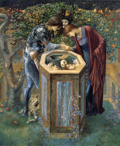 The Baleful Head by Edward Burne-Jones