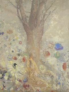 The Buddha by Odilon Redon