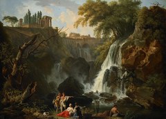 The Cascade at Tivoli by Claude-Joseph Vernet