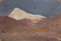 The Caucasus (Mount Kazbek) by Jan Ciągliński