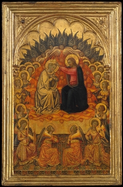 The Coronation of the Virgin by Niccolò di Buonaccorso