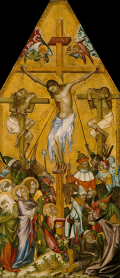 The Crucifixion of Christ by Master of Vyšší Brod