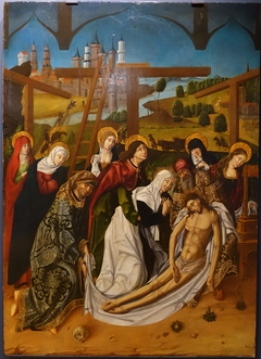 The Deposition by Maestro Bartolomé