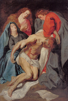 The Descent from the Cross and the Lamentation, 1618-1621 by Anthony van Dyck