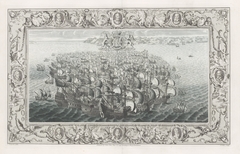 The Discovery of the Spanish Fleet opposite the Lizard by Anthony Oakshett