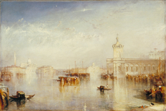 The Dogano, San Giorgio, Citella, from the Steps of the Europa by Joseph Mallord William Turner