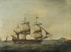 The East Indiaman 'Duke of Portland' by Francis Holman