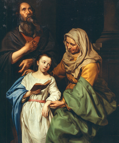 The Education of the Virgin by Michaelina Wautier