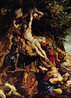 The Elevation of the Cross by Peter Paul Rubens