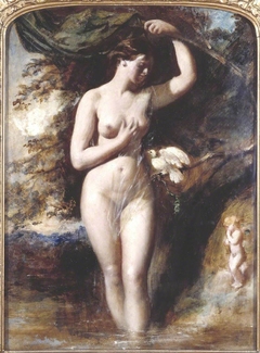 The Fairy of the Fountain by William Etty