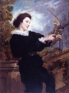 The Falconer by Thomas Couture