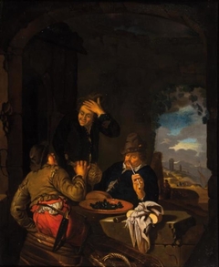 The Feast by Adriaen van der Werff