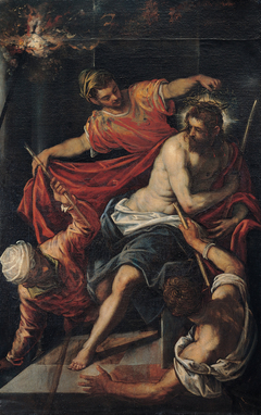 The Flagellation by Jacopo Tintoretto