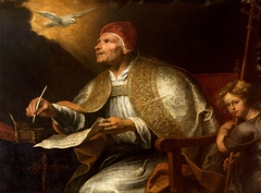 The Four Doctors of the Western Church: Saint Gregory the Great by Gerard Seghers