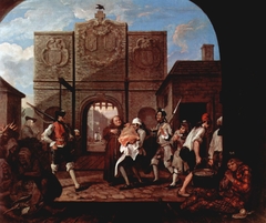 The Gate of Calais by William Hogarth