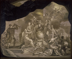 The Glorification of Stadholder-King William III (1650-1702) by Gerard de Lairesse