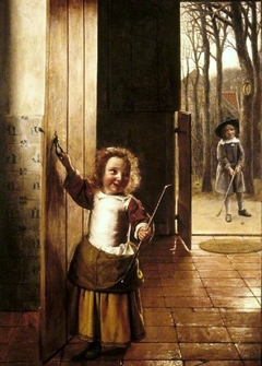 The Golf Players by Pieter de Hooch