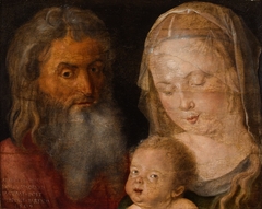 The Holy Family by Albrecht Dürer