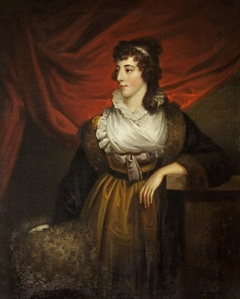 The Hon. Hester Lyttelton, Mrs Richard Colt Hoare (d.1785) by Samuel Woodforde