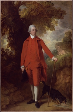 The Honorable Richard Savage Nassau de Zuylestein, M.P. by Thomas Gainsborough