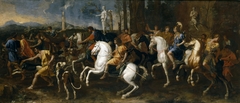 The Hunt of Meleager by Nicolas Poussin