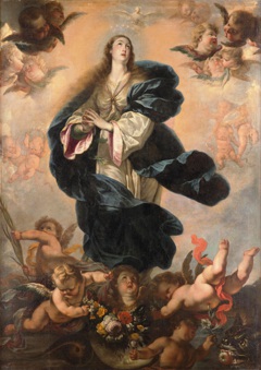 The Immaculate Conception by Antonio Palomino