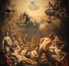 The Last Judgment by Nicolaes Eliaszoon Pickenoy