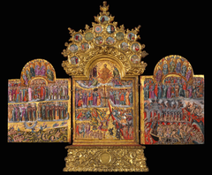 The Last Judgment Triptych (Klontzas) by Georgios Klontzas