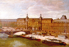 The Louvre by José Ferraz de Almeida Júnior