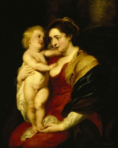 The Madonna and Child by Anonymous