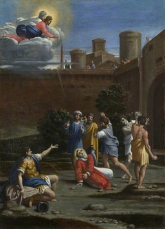 The Martyrdom of Saint Stephen by Antonio Marziale Carracci