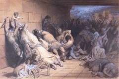 The Martyrdom of the Holy Innocents by Gustave Doré