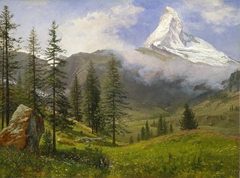 The Matterhorn by Albert Bierstadt