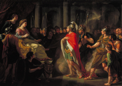 The Meeting of Dido and Aeneas by Nathaniel Dance-Holland