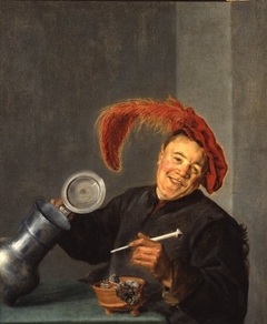 The Merry Toper by Judith Leyster