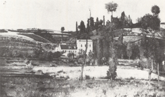 The Mill at Les Pâtis, Pontoise by Camille Pissarro