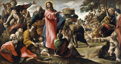 The Miracle of the Loaves and Fishes by Giovanni Lanfranco