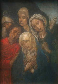 The Mourning of Christ by Hugo van der Goes