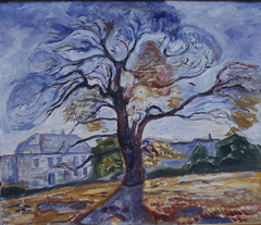 The Oak by Edvard Munch