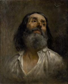 The old man's portrait by Vardges Sureniants